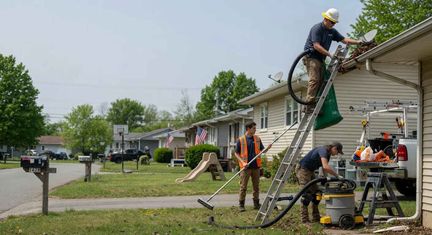 Gutter Installation in Green Castle, MO near me